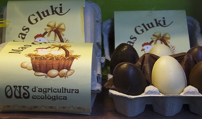 Ous de Pasqua de Gluki