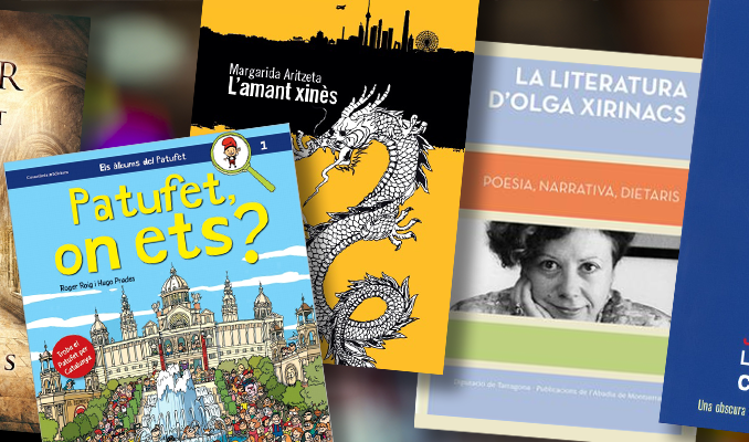 Recomanacions Sant Jordi 2015
