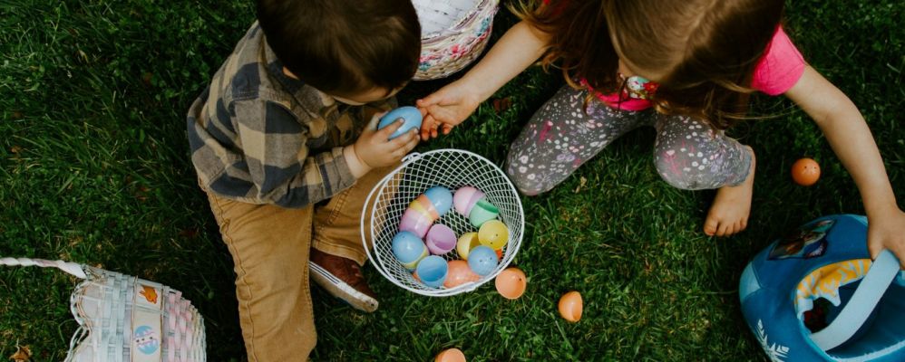 Ous de Pasqua, Setmana Santa