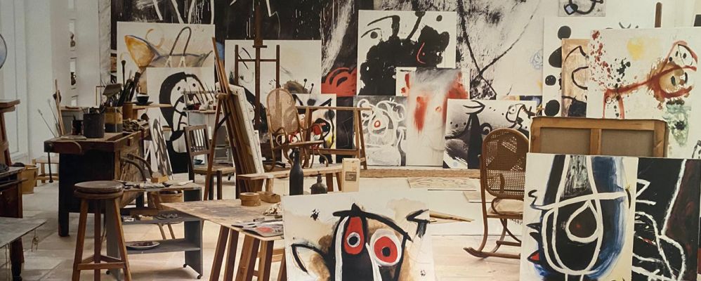 Miró, immersió Miró, immersió