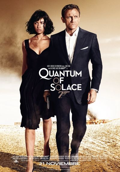 Quantum of solace (2008)