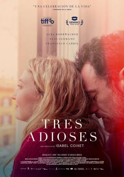 Tres adioses