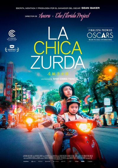La chica zurda