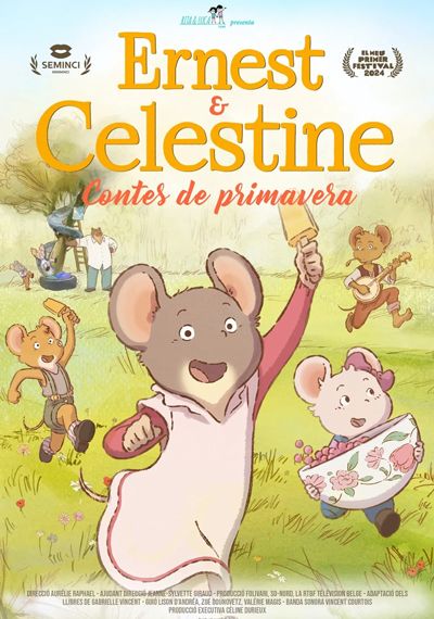 Ernest & Celestine: contes de primavera