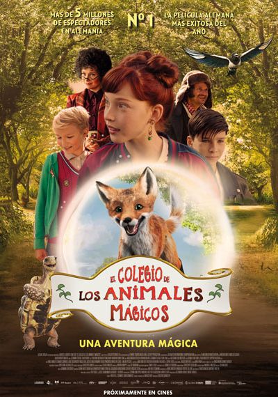El colegio de los animales mágicos