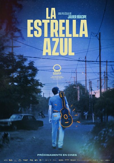 La estrella azul