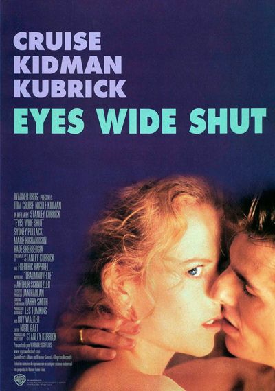 Eyes wide shut