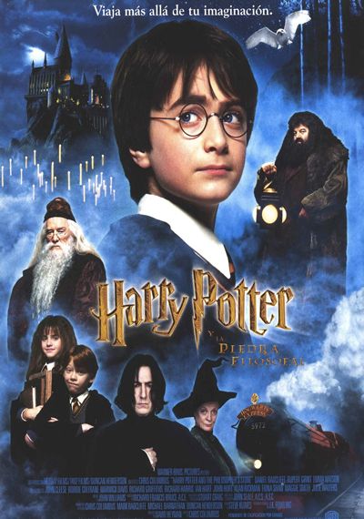 Harry Potter y la piedra filosofal