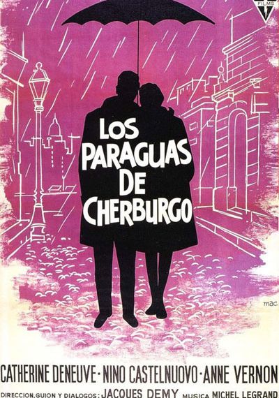 Los paraguas de Cherburgo