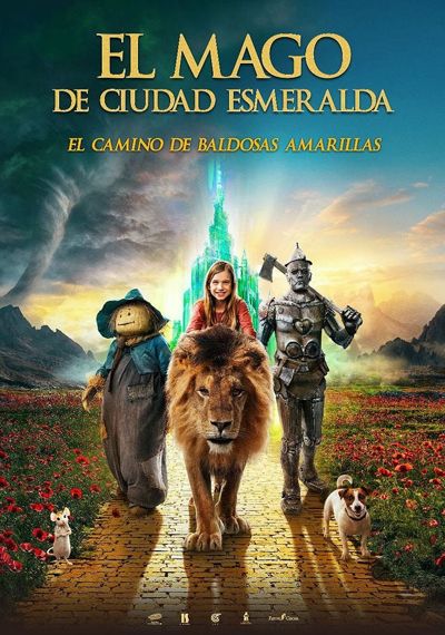 El mago de ciudad Esmeralda. El camino de baldosas amarillas