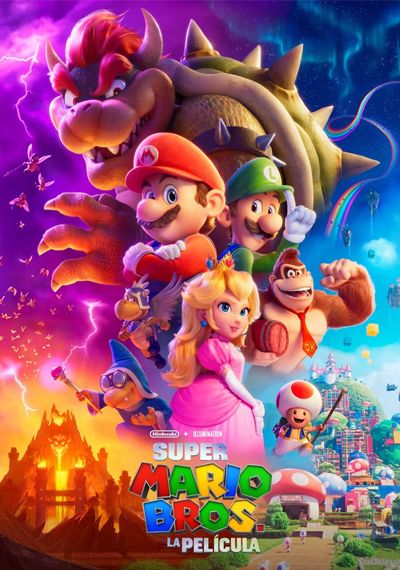 Super Mario Bros. La película