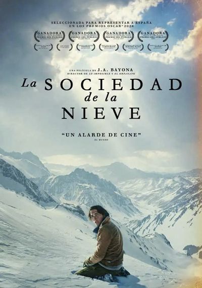 La sociedad de la nieve