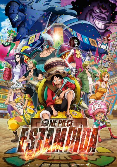 One Piece: Estampida