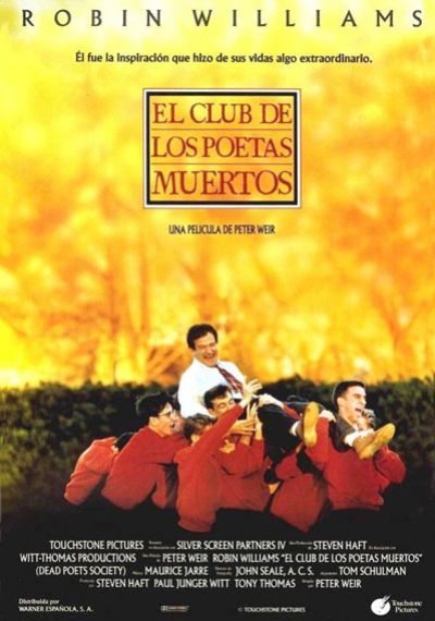 El club de los poetas muertos