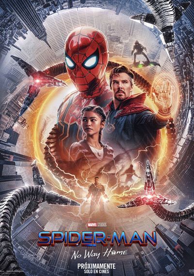 Spider-Man. No Way Home
