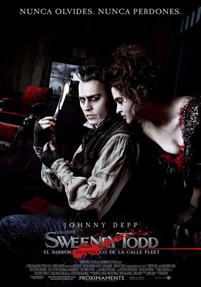Sweeney Todd: El barbero diabólico de la calle Fleet