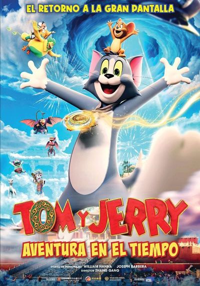 Tom y Jerry. Aventura en el tiempo
