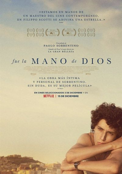 Fue la mano de Dios