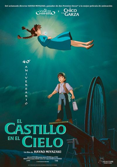 El castillo en el cielo