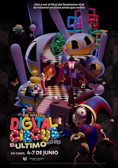 The Amazing Digital Circus: El último acto