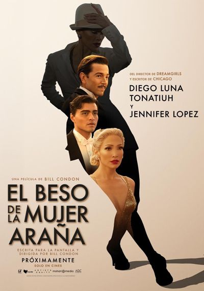 El beso de la mujer araña