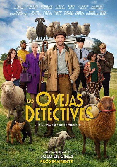 Las ovejas detectives