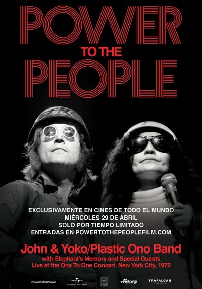 Power to the people: John & Yoko Live in NYC