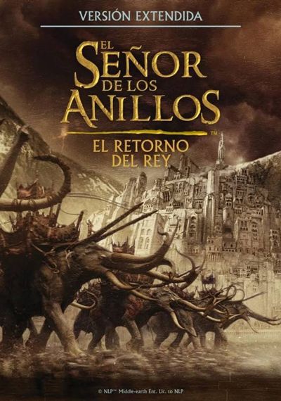 El Señor de los Anillos. El retorno del rey (Versión extendida)
