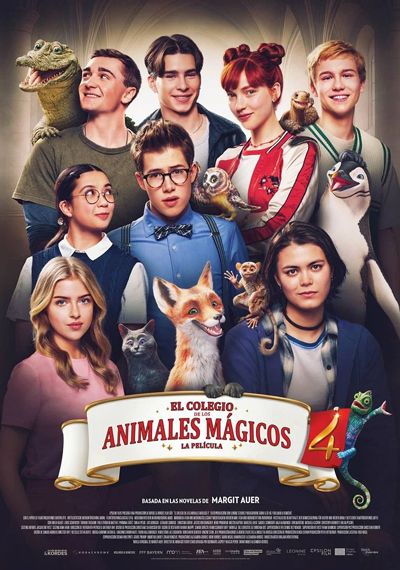 El colegio de los animales mágicos 4