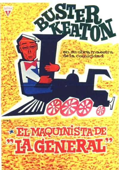 El maquinista de La General