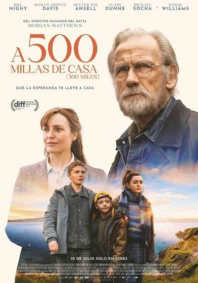 A 500 millas de casa