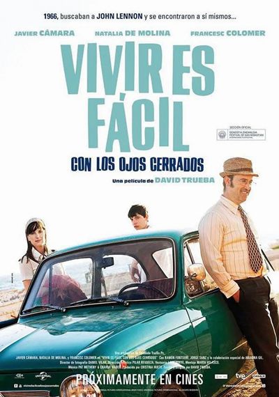 Vivir es facil con los ojos cerrados