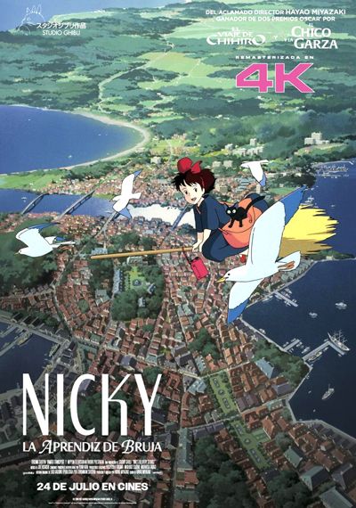 Nicky, la aprendiz de bruja