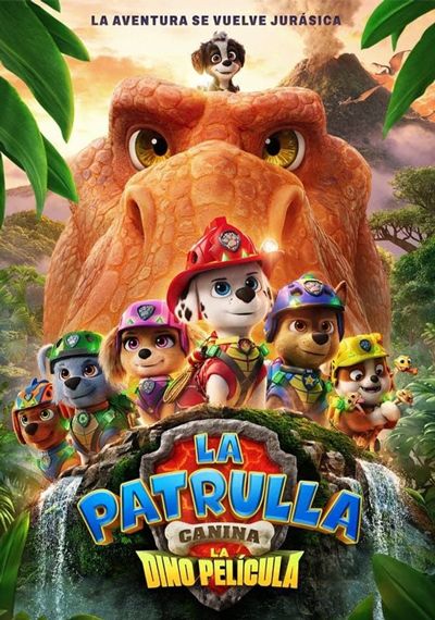 La Patrulla Canina: La Dino Película