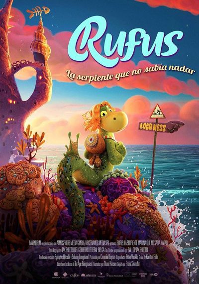 Rufus. La serpiente que no sabía nadar