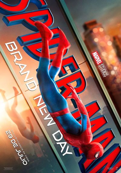 Spider-Man. Brand New Day