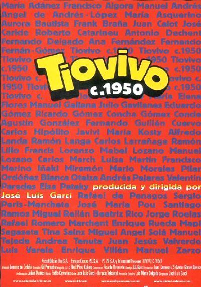 Tiovivo C.1950