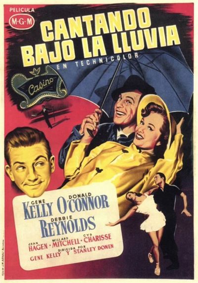 Cantando bajo la lluvia