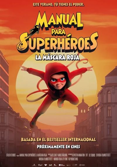 Manual para superhéroes: la máscara roja