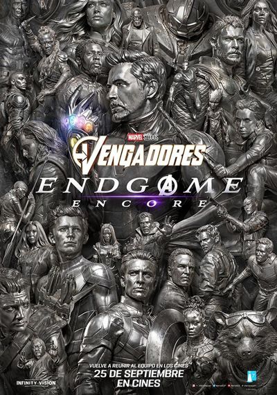 Vengadores Endgame: Encore