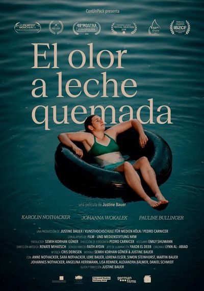 El olor a leche quemada