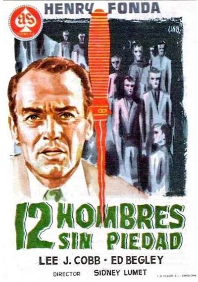 12 hombres sin piedad