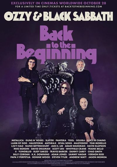  Ozzy & Black Sabbath: Back to the Beginning