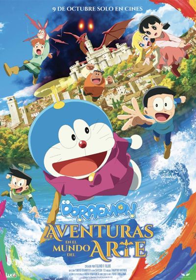 Doraemon. Aventuras en el mundo del arte