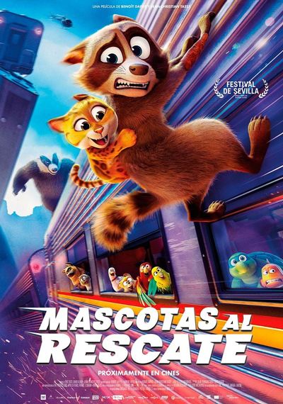 Mascotas al rescate