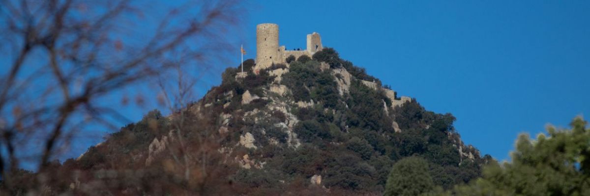 Castell de Burriac - Cabrera de Mar