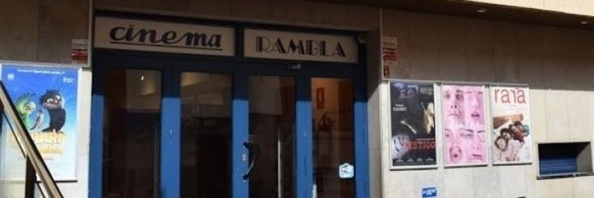 Cinema Cambrils Rambla de l'Art