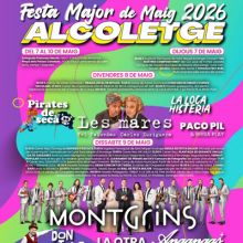 Festa Major d'Alcoletge, 2026