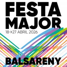 Festa Major de Balsareny, 2026 Festa Major de Balsareny, 2026