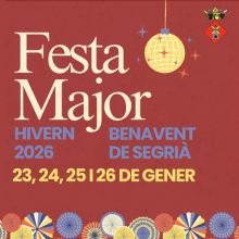 Festa Major de Benavent del Segrià, 2026